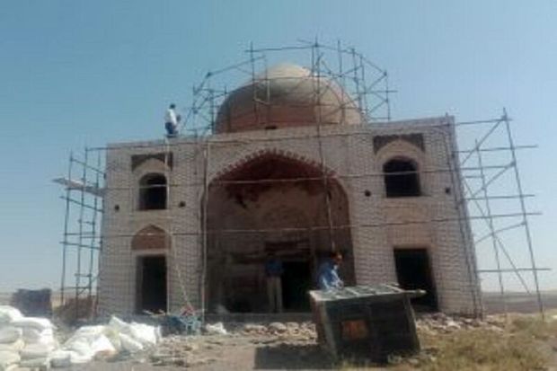 مرمت پنج بنای تاریخی قزوین به پایان رسید