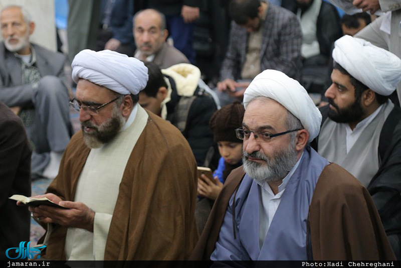 مراسم اولین سالگرد ارحال آیت الله موسوی اردبیلی(ره) 