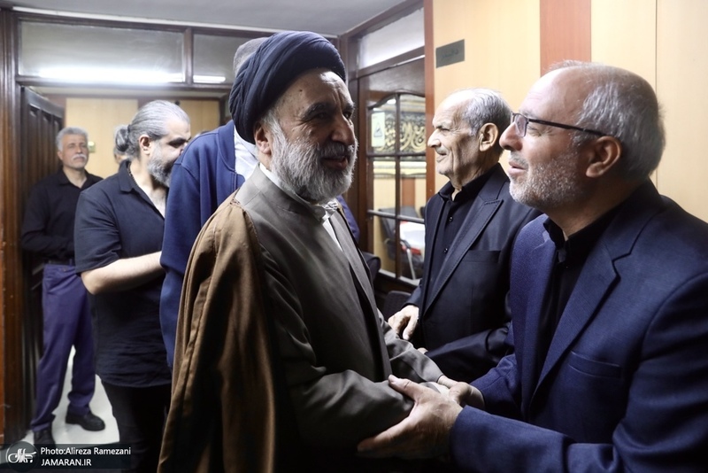 مراسم ختم مرحوم امیر عباس صدرائی