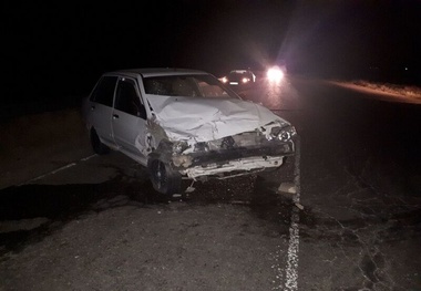 4 کشته و 2 مصدوم در حادثه تصادف دیشب جاده قدیم کرج- قزوین