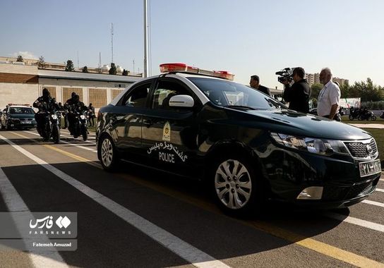 گشت‌های ویژه پلیس در تهران (5)