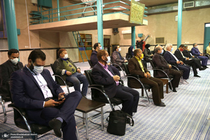 دیدار دبیر کل و اعضای حزب مردم سالاری با سید حسن خمینی