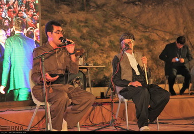 شب فرهنگی کرمانشاه در برج میلاد برگزار شد