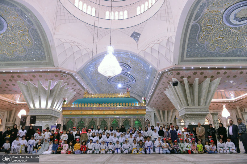 تجدید میثاق اصناف، نهادها، سازمان ها و اقشار مختلف مردم با آرمان های امام خمینی(س)- 1