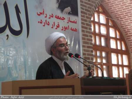 امام جمعه نمین : حجاب و عفاف سدی در برابر فساد است