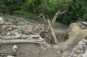 روستای محروم بیراهگان کوهرنگ 