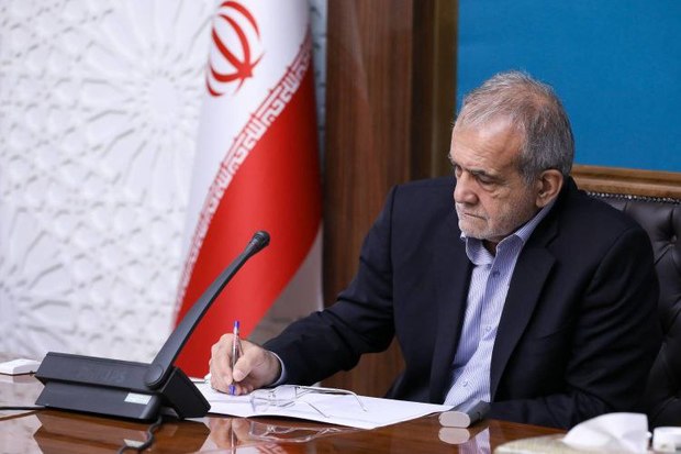 پیام تبریک پزشکیان به مناسبت قهرمانی تیم ملی والیبال جوانان ایران در جهان