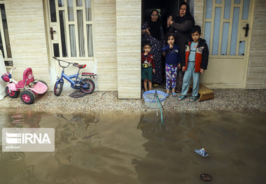 ۷۳۰ خانوار خرمشهری درگیر آبگرفتگی امدادرسانی شدند