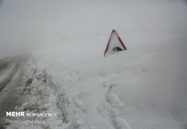 اخطار هواشناسی درباره احتمال وقوع بهمن در استان‌های شمالی کشور