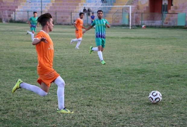 هفته پنجم لیگ برتر فوتبال نوجوانان کشور در اهواز برگزار شد