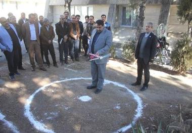 اجرای طرح توسعه اورژانس بیمارستان امام خمینی خمین آغاز شد