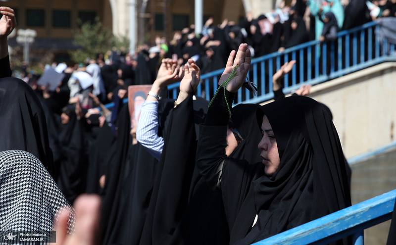 اقامه نماز جمعه تهران به امامت رهبر معظم انقلاب