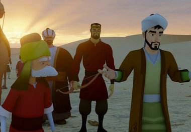 تندیس جشنواره پویانمایی به «سفرهای سعدی»  رسید