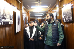 بازدید جمعی از دانشجویان مدارس امامیه پاکستان از جماران