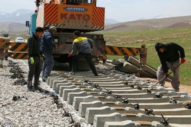دولت ساخت خط آهن میانه - تبریز را سرعت داد