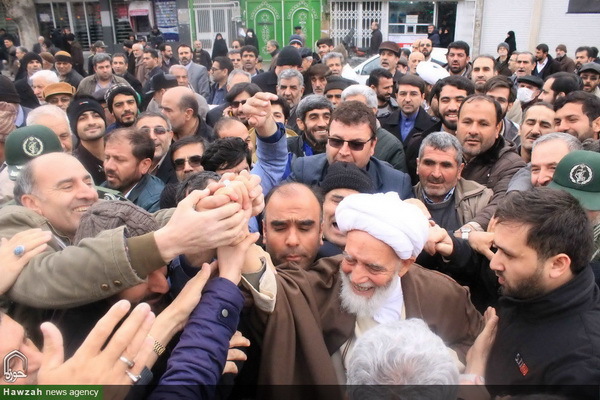 امام جمعه همدان نیز کناره گیری کرد