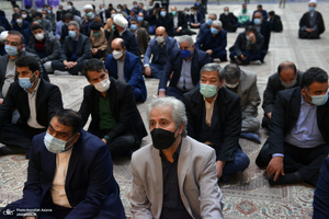 تجدید میثاق استاندار و ائمه جمعه استان تهران با آرمان های امام خمینی (س)