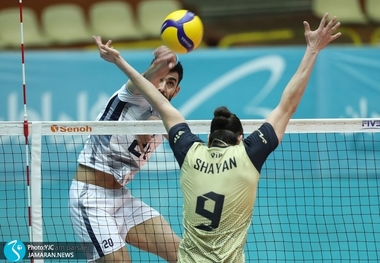 صعود پیکان به نیمه نهایی لیگ برتر والیبال