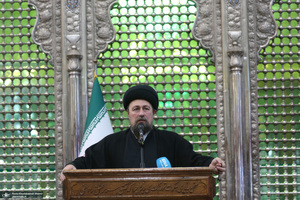 آیین افتتاحیه مرکز فعالیت‌های قرآنی در حرم مطهر حضرت امام خمینی (س)