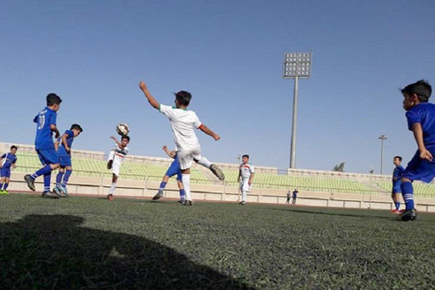جشنواره مدارس فوتبال آذربایجان غربی در بوکان برگزار شد