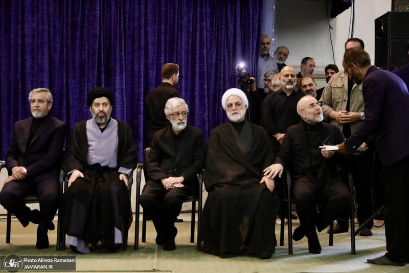 مراسم ختم رهبر شهيد در مصلی امام خمینی (ره)-2