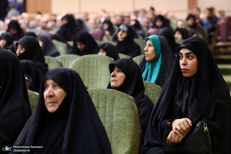 مراسم سالگرد مرحوم حبيب الله عسگراولادى