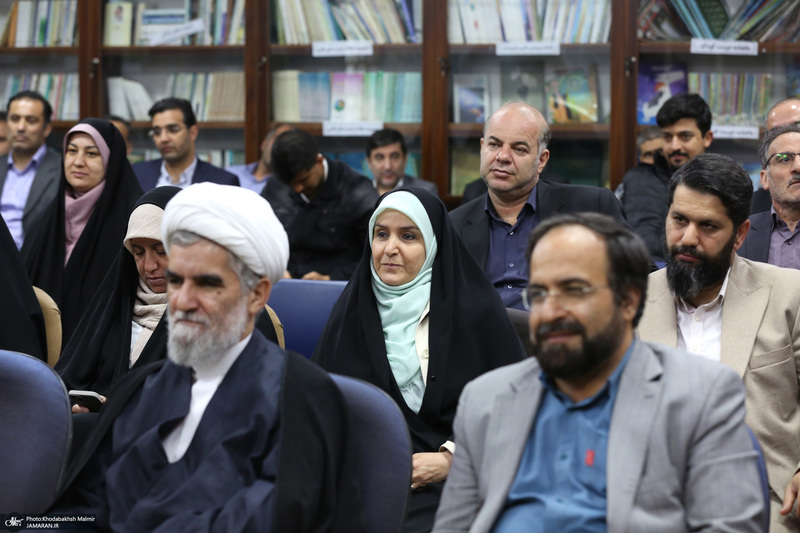 دیدار نوروزی رئیس موسسه تنظیم و نشر آثار امام خمینی (س) با کارکنان این موسسه