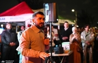 تظاهرات طرفداران فلسطین در ترکیه در همبستگی با ناوگان جهانی الصمود (6)