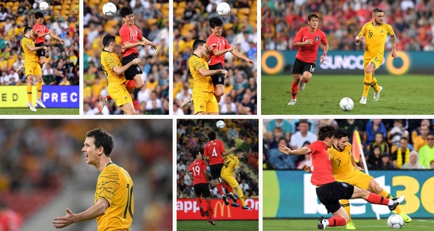 تساوی استرالیا در دقیقه 94 مقابل کره جنوبی +عکـس
