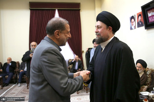 حاشیه  تجدید میثاق نمایندگان مجلس شورای اسلامی با آرمان‌های امام خمینی(س)