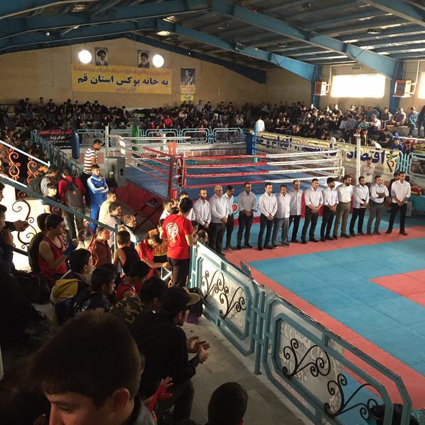برگزاری مسابقات کیک بوکسینگ انتخابی تیم ملی با حضور 18 استان در قم