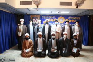 مراسم عمامه گذاری و جشن روز هفدهم ماه ربیع الاول در بیوت مراجع عظام تقلید