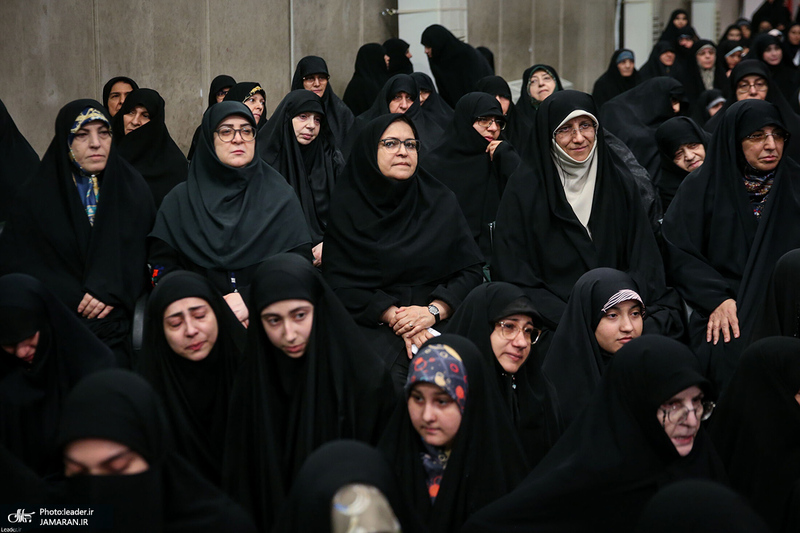 دیدار مسئولان نظام و سفرای کشورهای اسلامی با رهبر معظم انقلاب