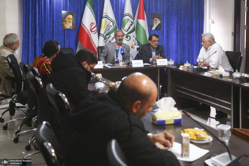 نشست گسترش انتفاضه مسلحانه در کرانه باختری و انتخابات پارلمانی رژیم صهیونیستی