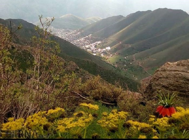 طبیعت زیبای پاوه همچون چاه های نفت است