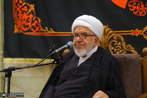 مراسم چهلمین روز ارتحال آیت الله العظمی شبیری زنجانی (ره)