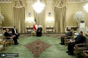 روحانی در مورد نیروهای آمریکایی به وزیر خارجه عراق چه گفت؟