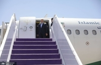 علی لاریجانی وارد ریاض شد (5)