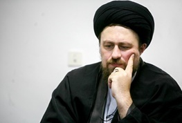تسلیت سید حسن خمینی به خانواده رضا احدی