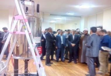 نخستین دستگاه طیف سنج nmr جنوبشرق در دانشگاه ولیعصر رفسنجان افتتاح شد