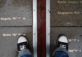 نصف النهار مبدا 102 متر کج است!