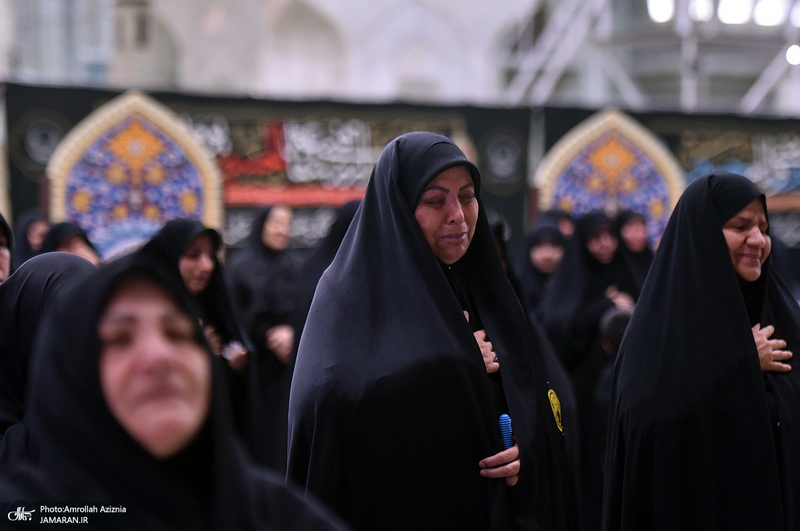 مراسم عزاداری 28 صفر در حرم مطهر امام خمینی (س)