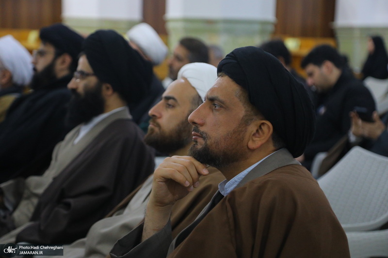 بزرگداشت هشتمین سالگرد ارتحال آیت الله هاشمی رفسنجانی (ره) در قم