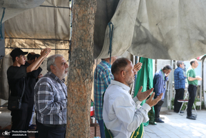 مراسم بزرگداشت شهید حاج داوود کریمی