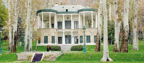 منوی ناهار کاخ سعد آباد در ۴۰ سال پیش