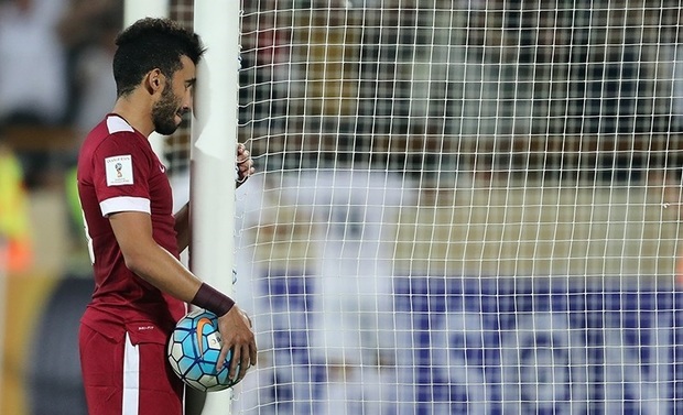 ملی پوش قطر: بازی با ایران برابر این تعداد هوادار آسان نیست