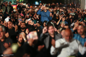 مراسم شب بیست و یکم ماه مبارک رمضان در حسینیه همدانیها