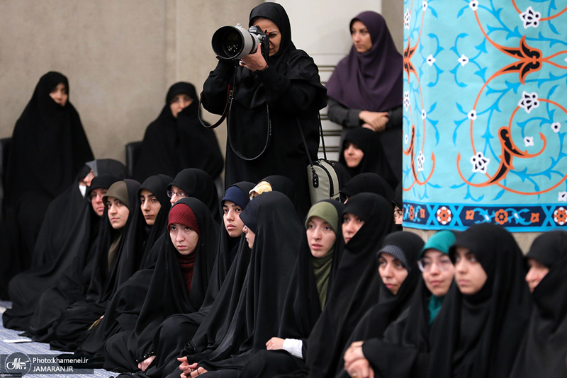 دیدار رمضانی دانشجویان با رهبر معظم انقلاب