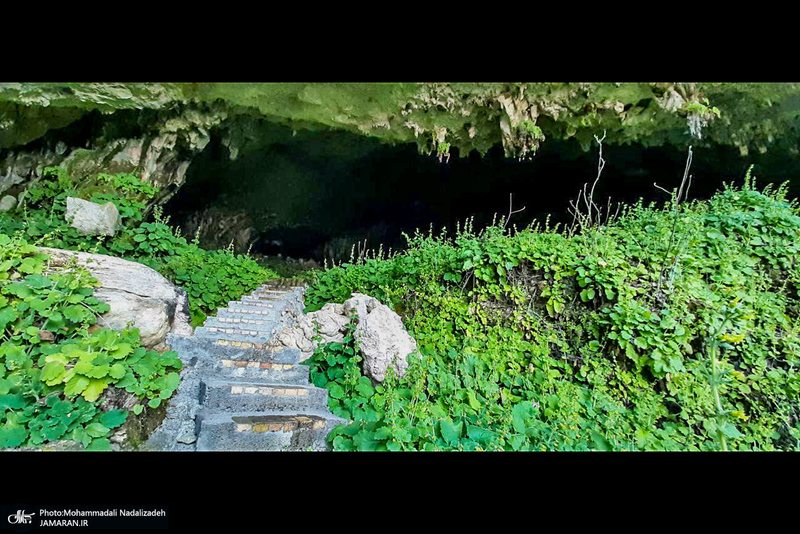 غار‌های روستای چلک