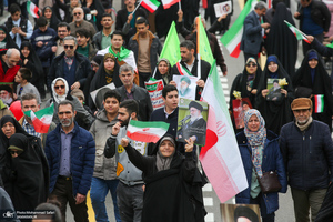 راهپيمايي باشکوه 22 بهمن